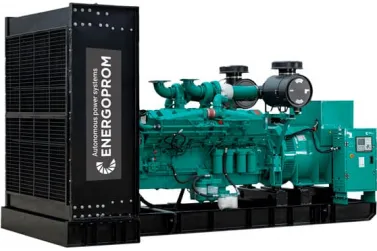 Дизельный генератор Energoprom EFC 400/400