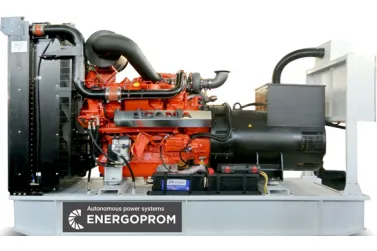 Дизельный генератор Energoprom EFD 625/400 L (Leroy Somer)