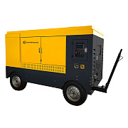 Дизельный винтовой компрессор ET-Compressors SDN 1095T-25 на шасси