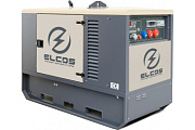 Дизельный генератор ELCOS GE.PKS5.021/020.SS в кожухе